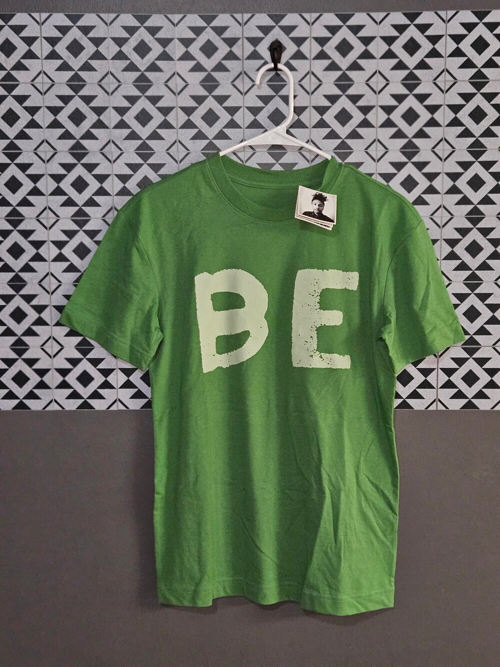 NWT Target Black History Month "BE" Adult Crew Neck Tee Size X-Small